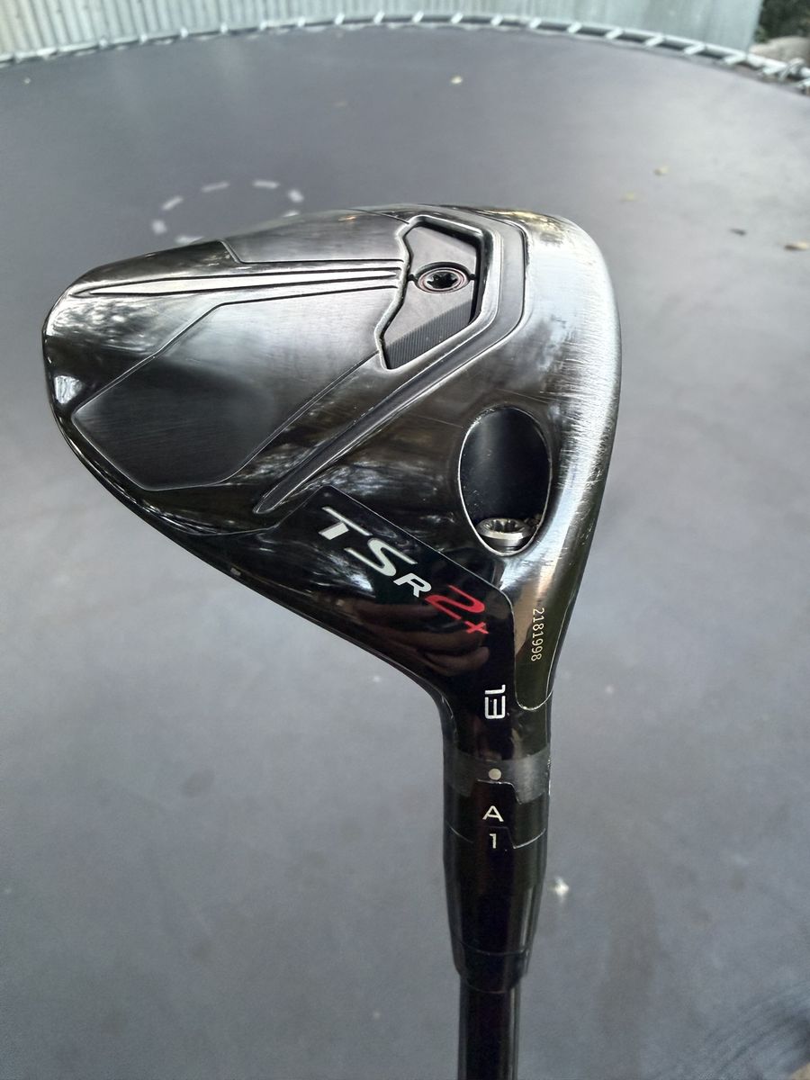 Titleist TSR2+ 3wood with GD Tour AD VF-7S Premium Shaft