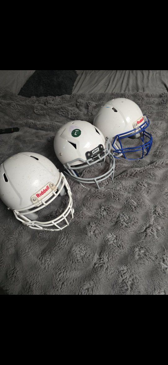 football helmets 40$ each,cash only