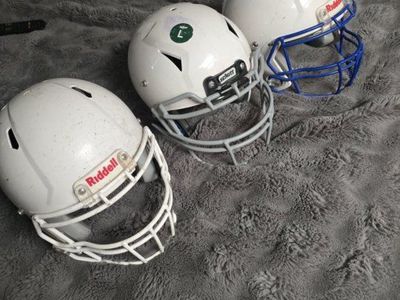 football helmets 40$ each,cash only