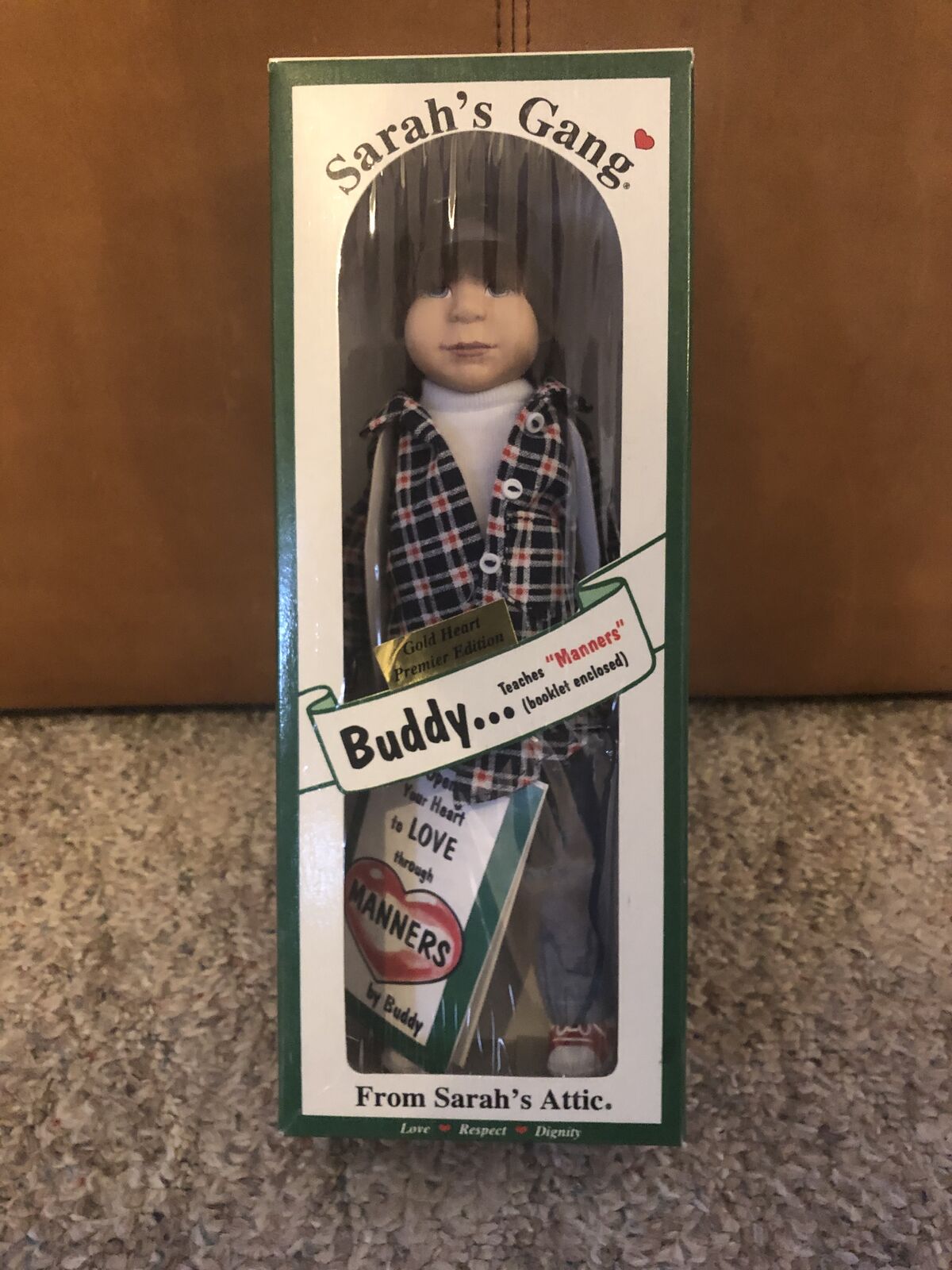 Sarahs Gang Buddy Doll Sarah's Attic Teaching Manners