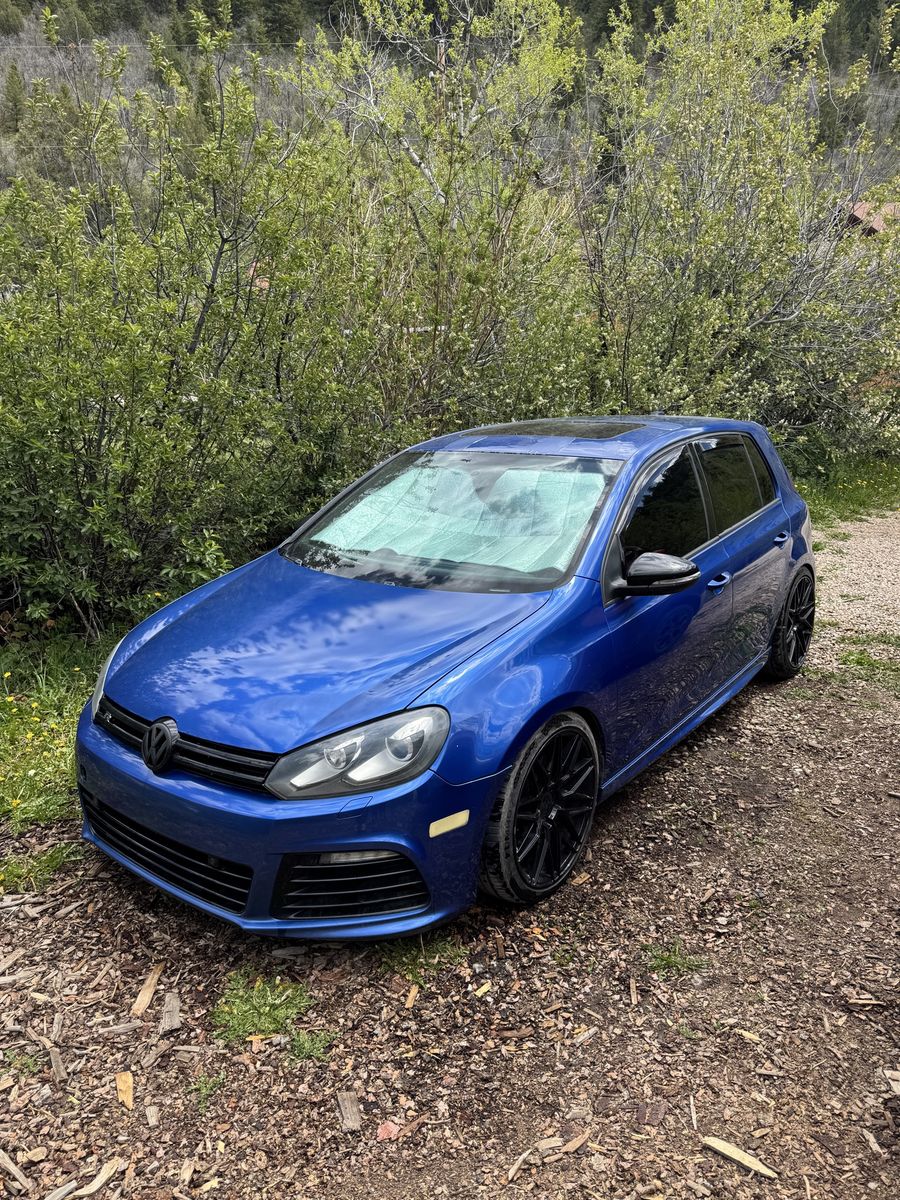 2013 Volkswagen Golf R 4Motion