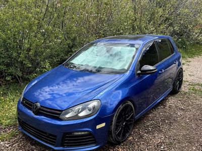 2013 Volkswagen Golf R 4Motion