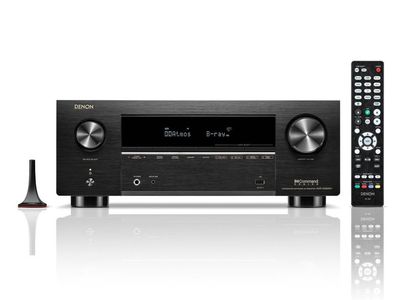 Denon AVR-X3800H 9.4 4K/8K A/V Receiver 95W Dolby Atmos DTS:X HEOS
