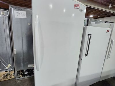 Whirlpool White Upright Frost Free Freezer 17.7 cf - W-Warranty
