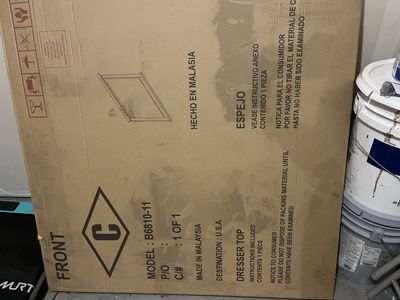 Dresser mirror or for other uses