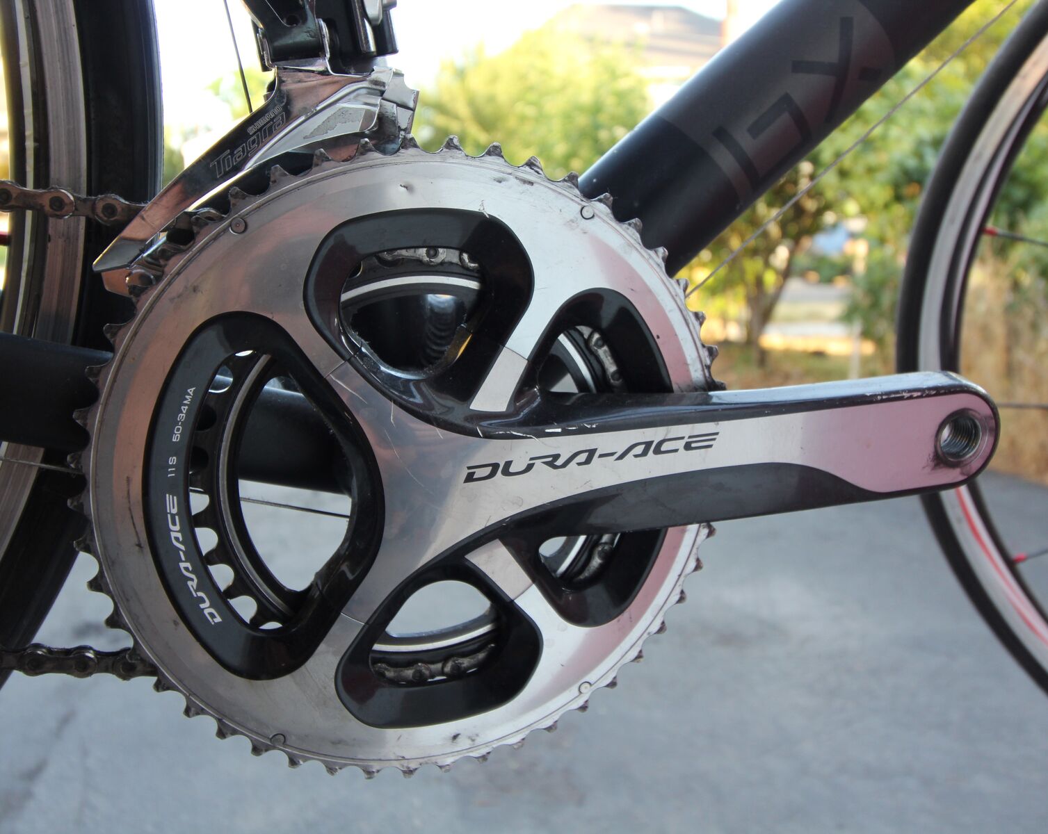 Brand X - RD-01 frameset + Dura Ace crankset, Tiagra shifters & derailleurs, Shimano wheelset - PARTS or WHOLE