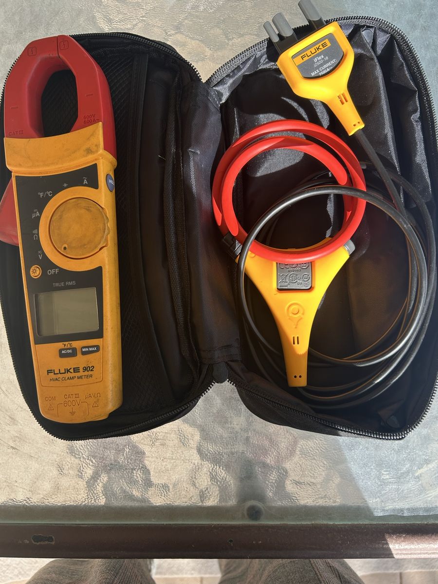 AMP METER, FLUKE 902