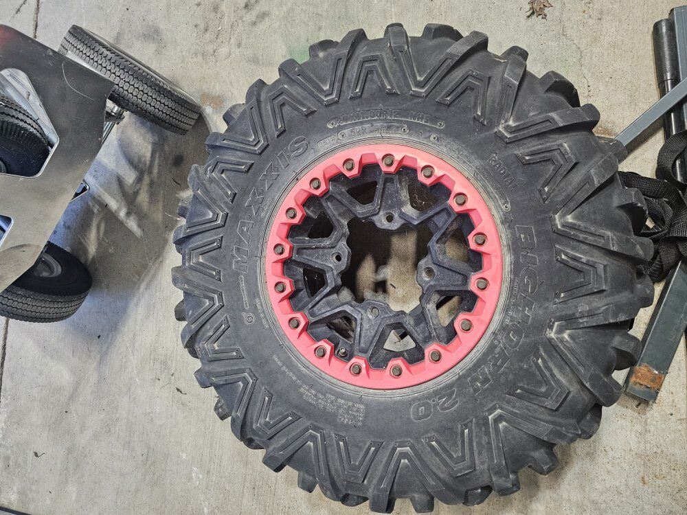 12" canam maverick beadlock WHEEL