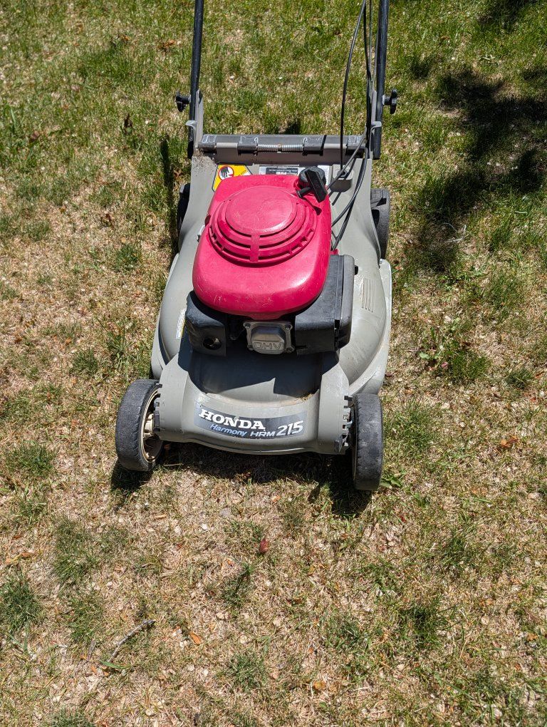 Honda self propelled mower