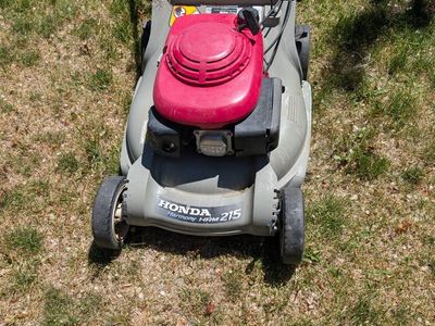 Honda self propelled mower