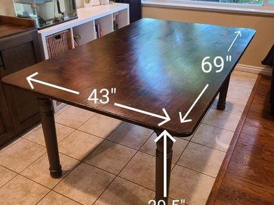 kitchen table