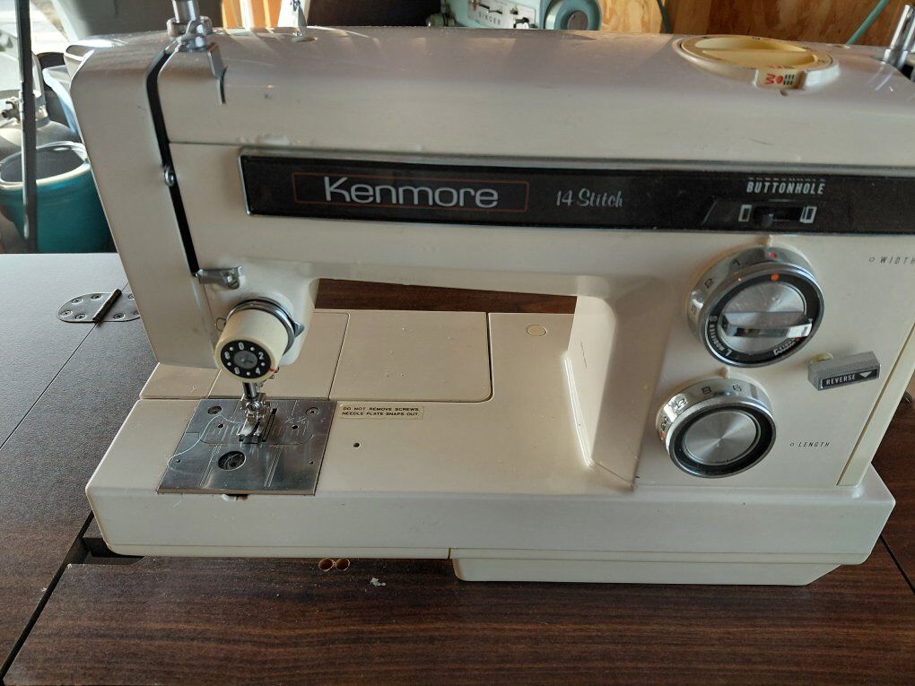 Vintage Kenmore sewing machine
