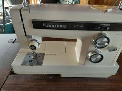 Vintage Kenmore sewing machine