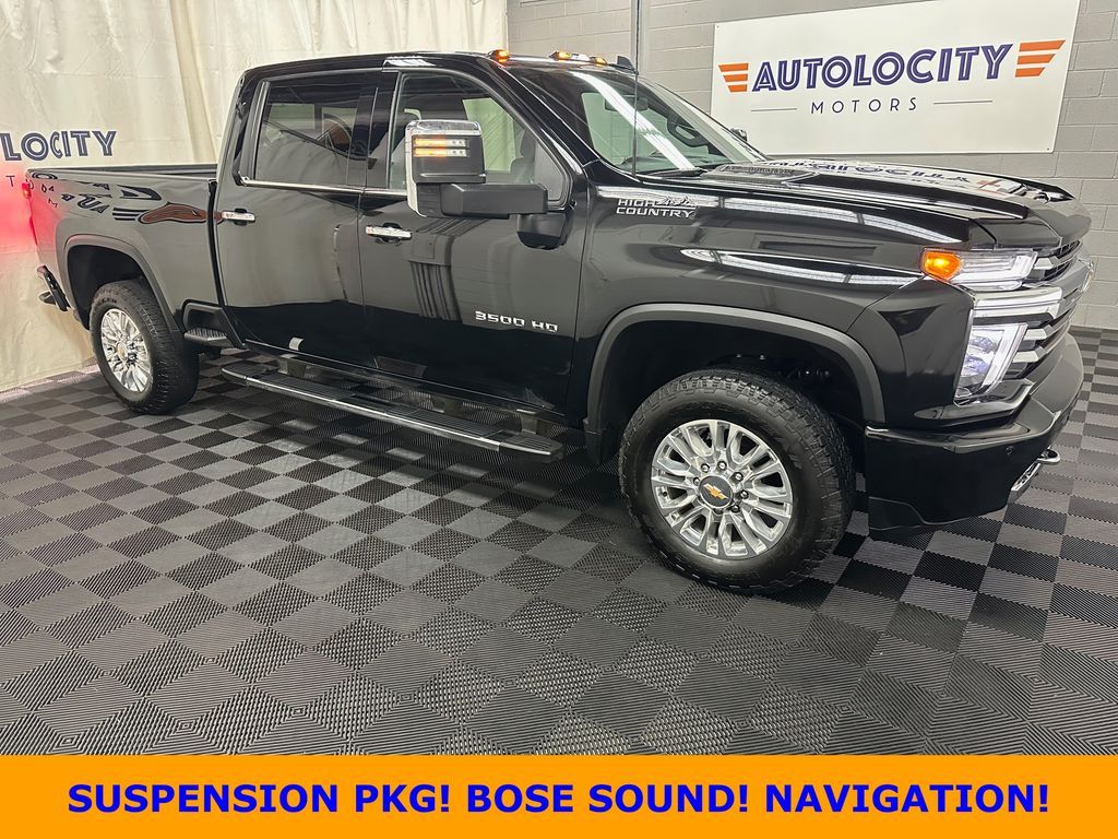 2022 Chevrolet Silverado 3500 High Country