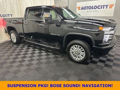 2022 Chevrolet Silverado 3500 High Country