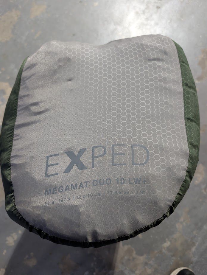 Exped MegaMat Duo 10 LW+ Sleeping Pad – Luxury Camping Mattress