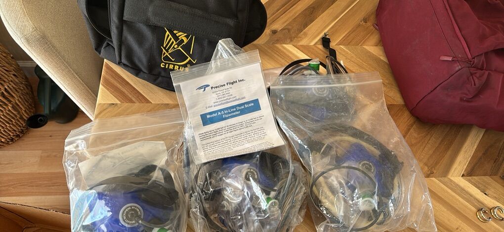 Aviation Oxygen Masks