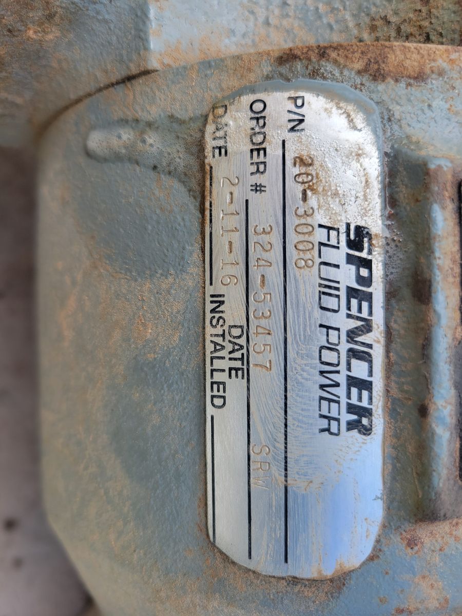 Hydro pumps and motors for sale - $8,500 (Ashton)