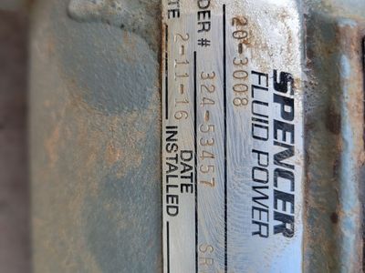 Hydro pumps and motors for sale - $8,500 (Ashton)