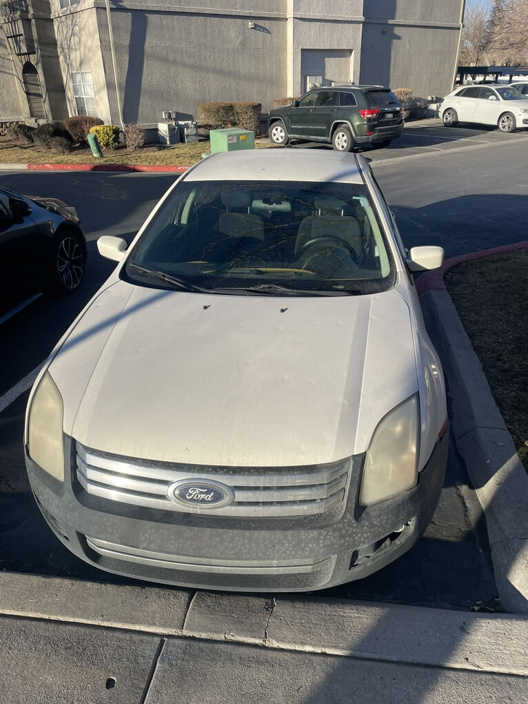 2008 FORD FUSION SE