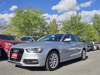 2015 AUDI A4 2.0T quattro Premium