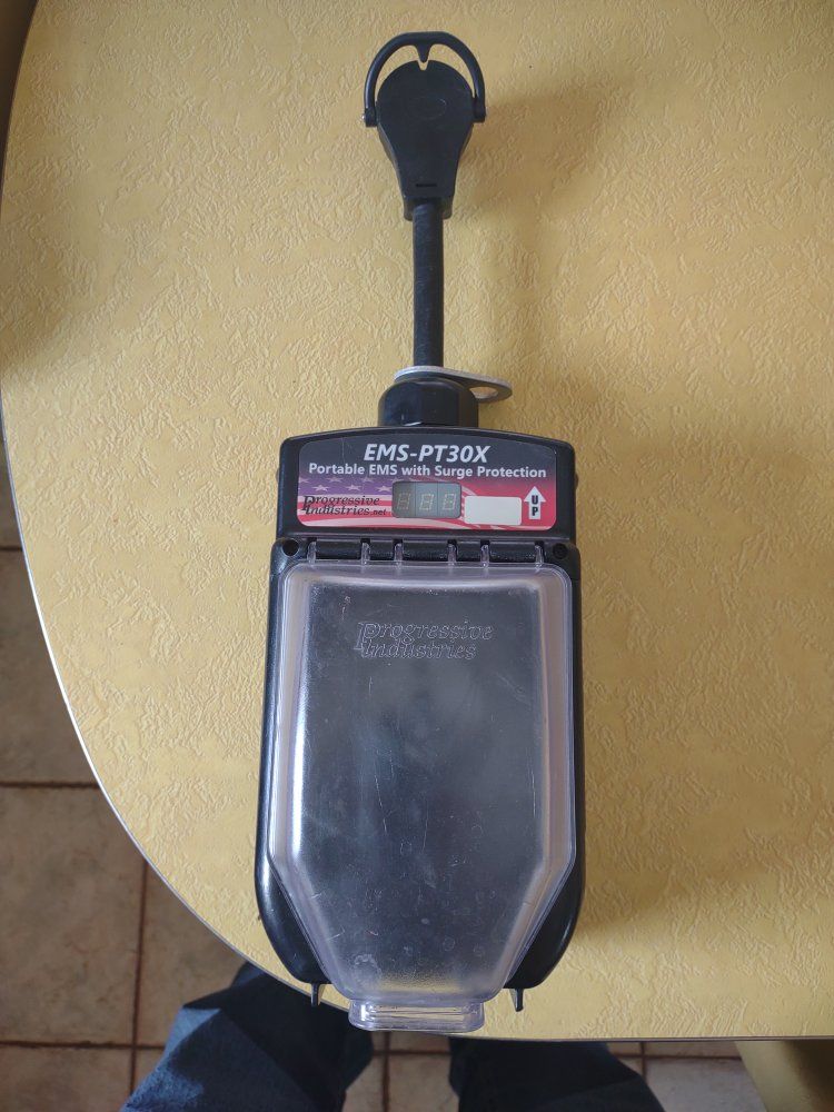 Progressive Industries EMS PT30X surge protector