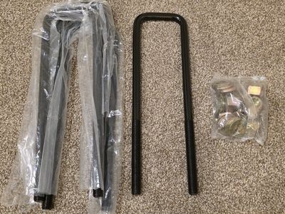 New RAM 1500 (2021) Leaf Spring U-Bolt Kit