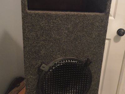 12" Subwoofer Speaker Memphis Audio