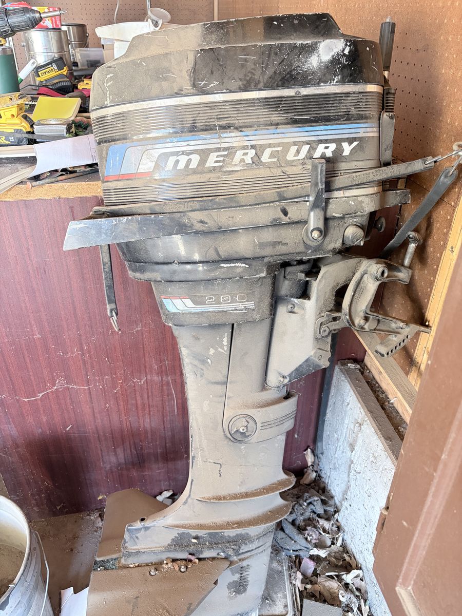 Mercury Boat motor