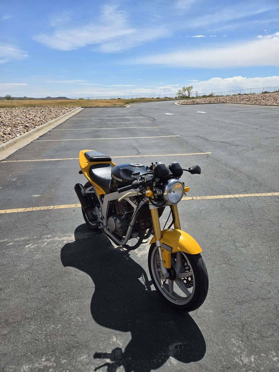 2007 Hyosung GT250
