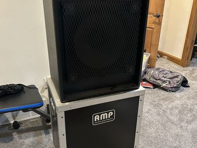 Vintage Amplified Music Products (AMP) Bass Guitar Cab XB-15