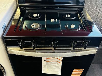 Brand New Whirlpool Stainless Steel Gas Range