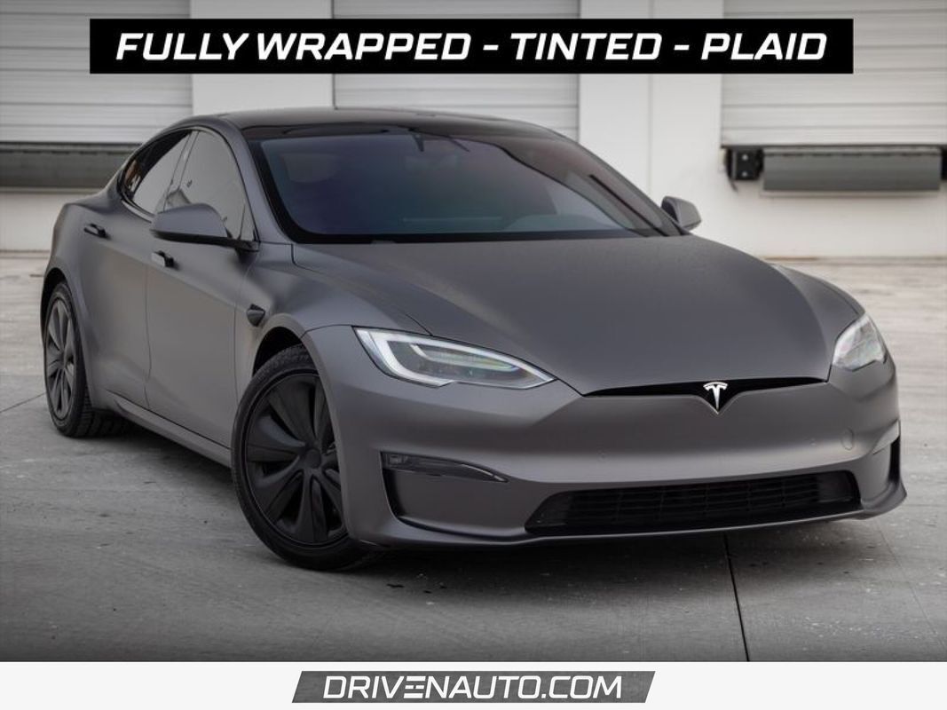 2021 Tesla Model S Plaid