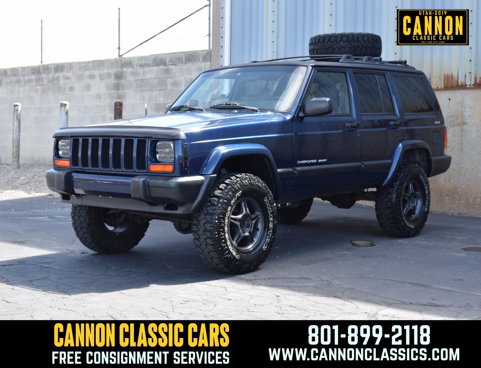 2000 Jeep Cherokee Sport