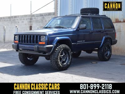 2000 Jeep Cherokee Sport