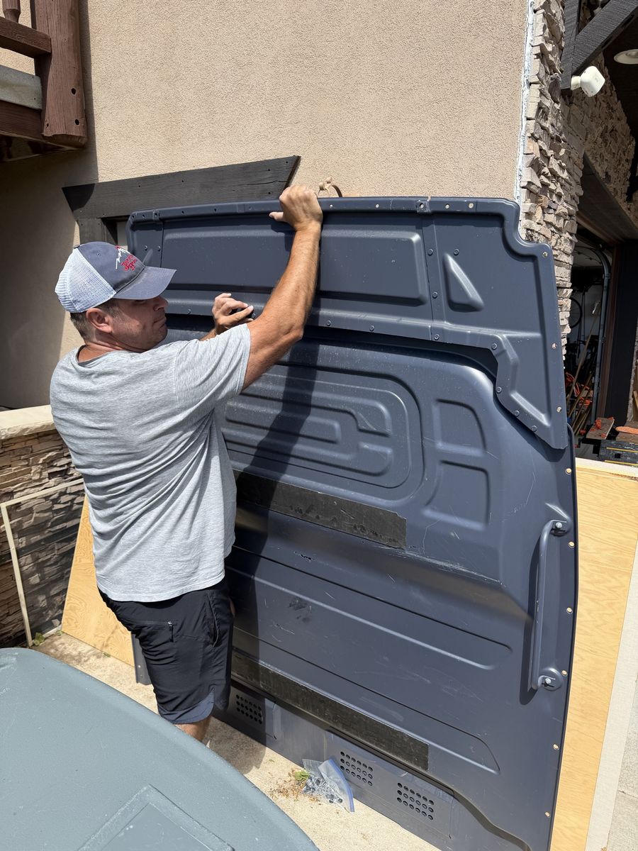 Sprinter Cargo Van Bulkhead/ divider wall