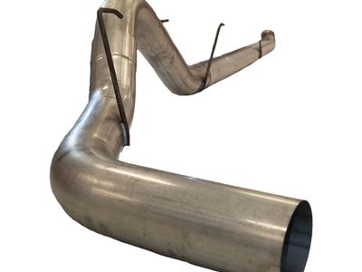 2019-2024 ram 2500-3500 5” flex pipe back exhaust