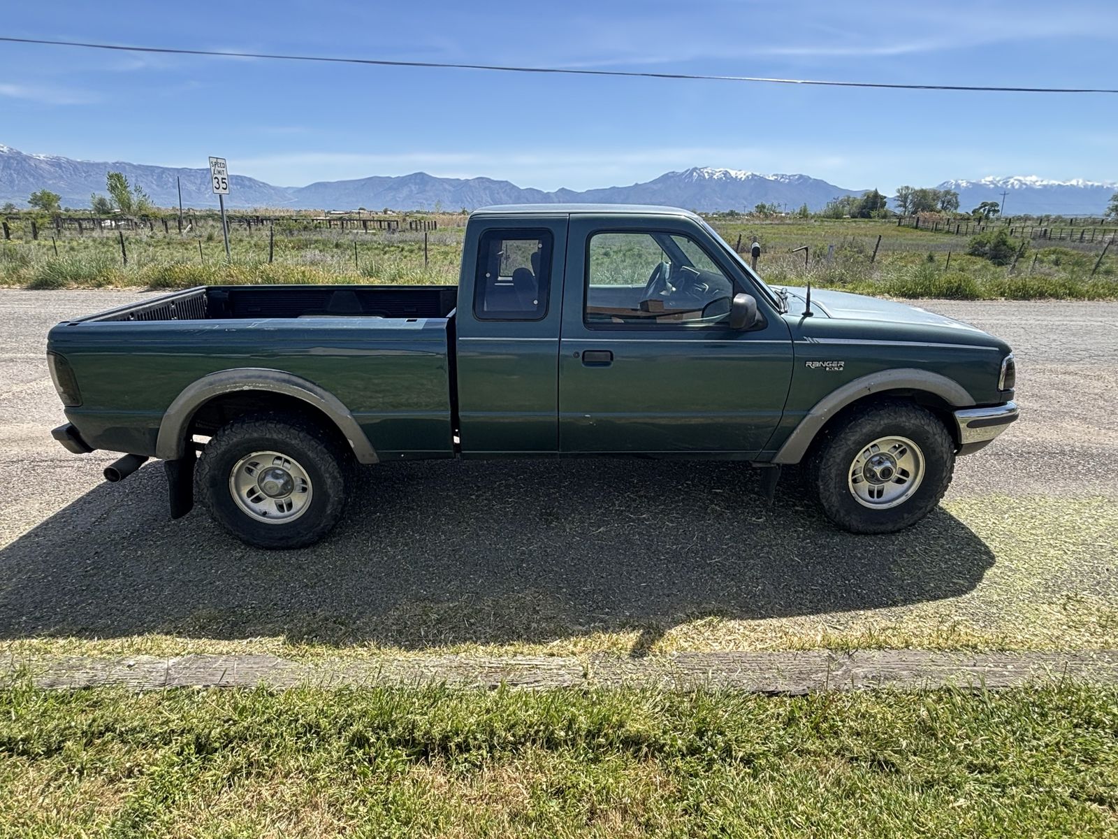 1995 Ford Ranger XLT