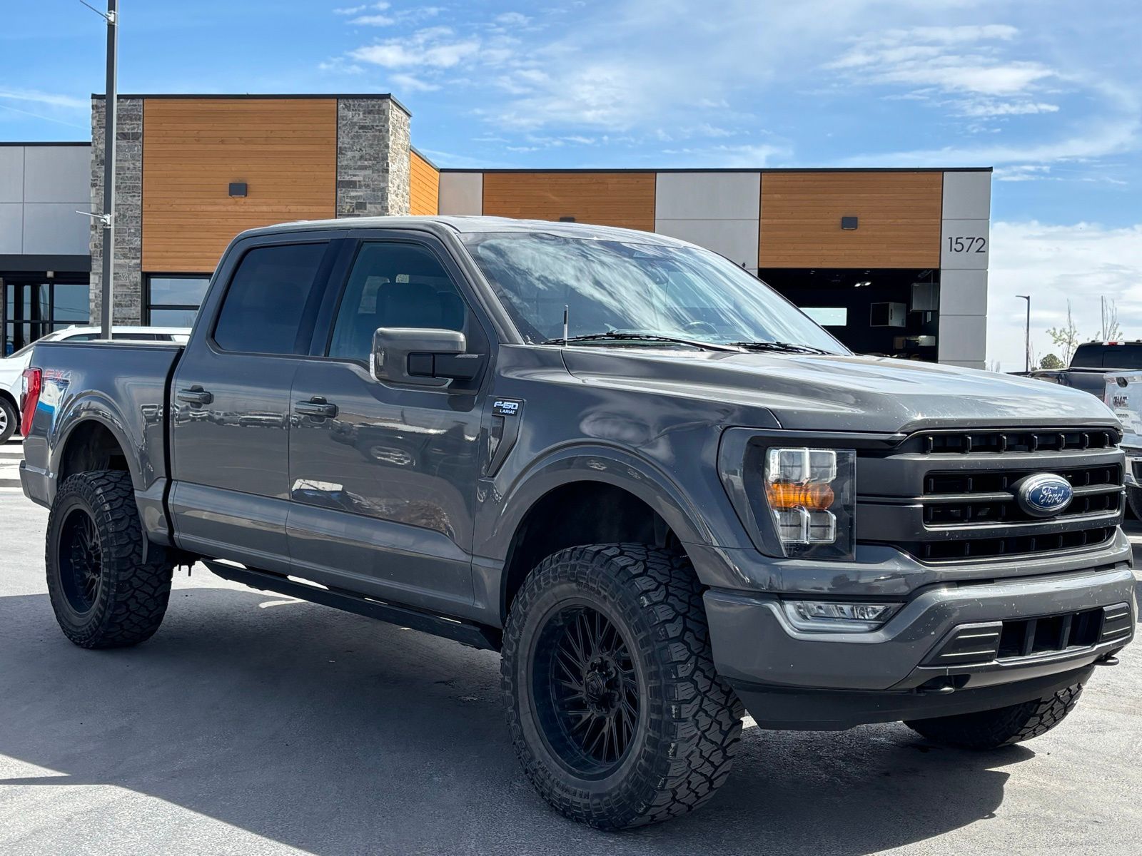2021 Ford F-150 Lariat