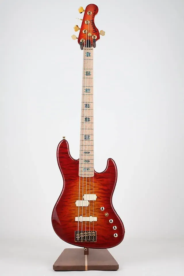 Spector Coda 5 - Ultra Amber