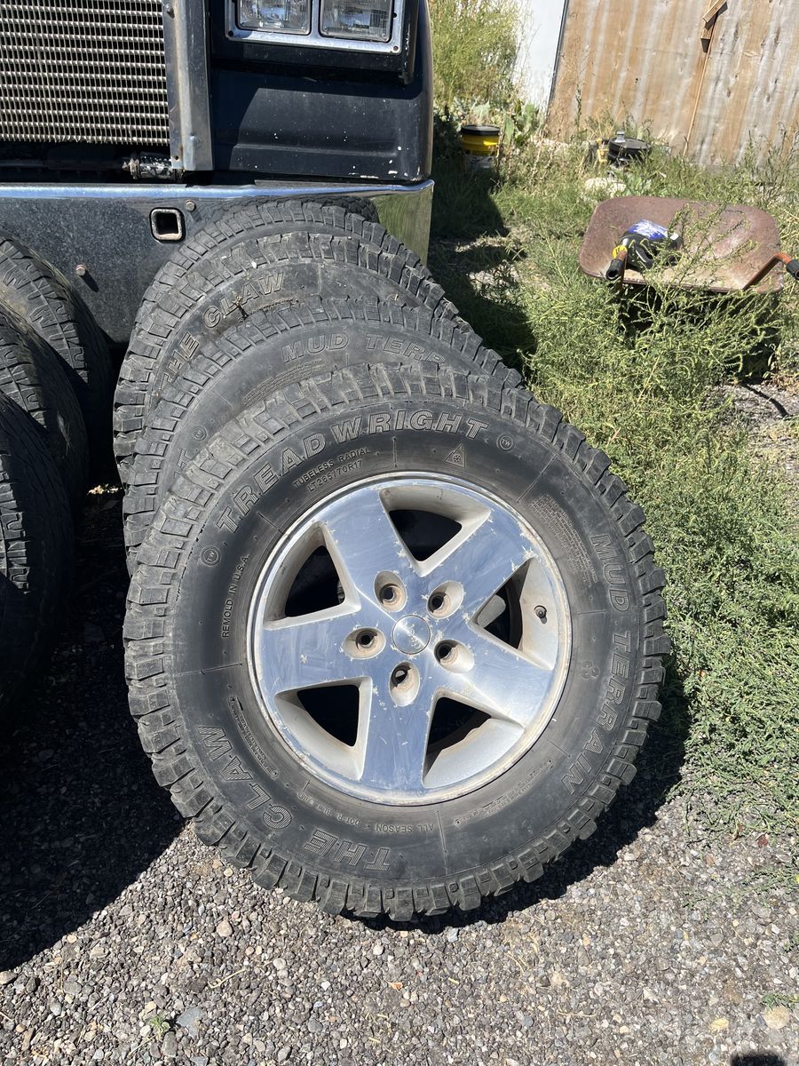 Jeep Tires
