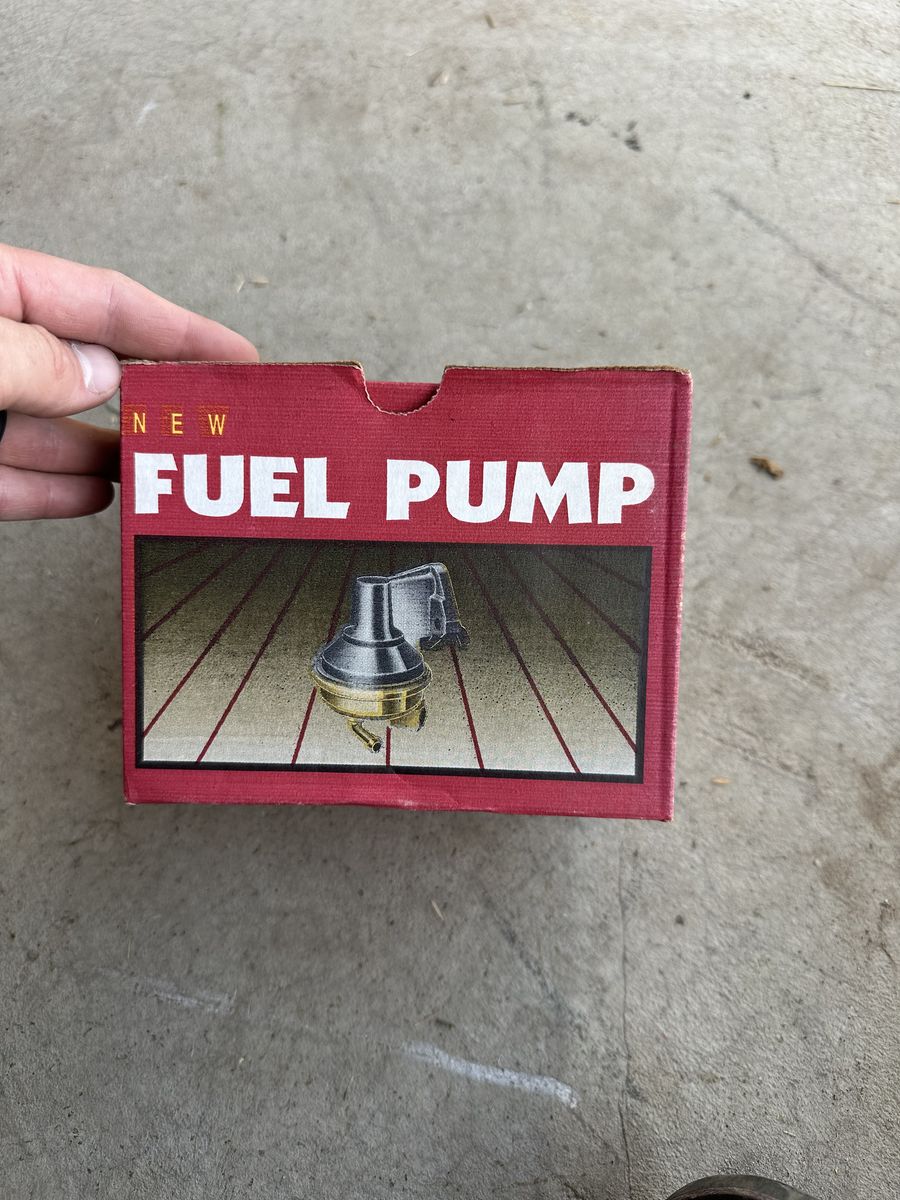 Blackstone Fuel Pump