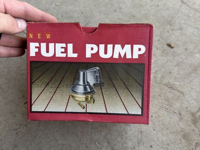 Blackstone Fuel Pump