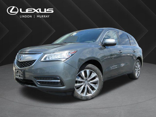2016 Acura MDX w/Tech