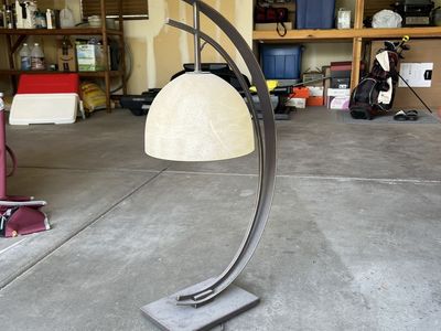 Single chic lamp