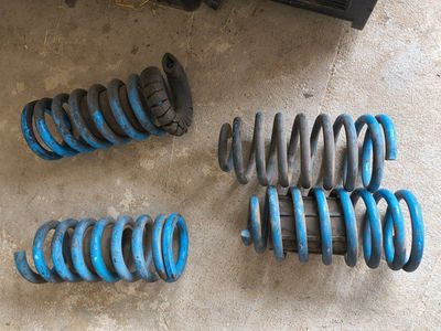 fox body lowering springs