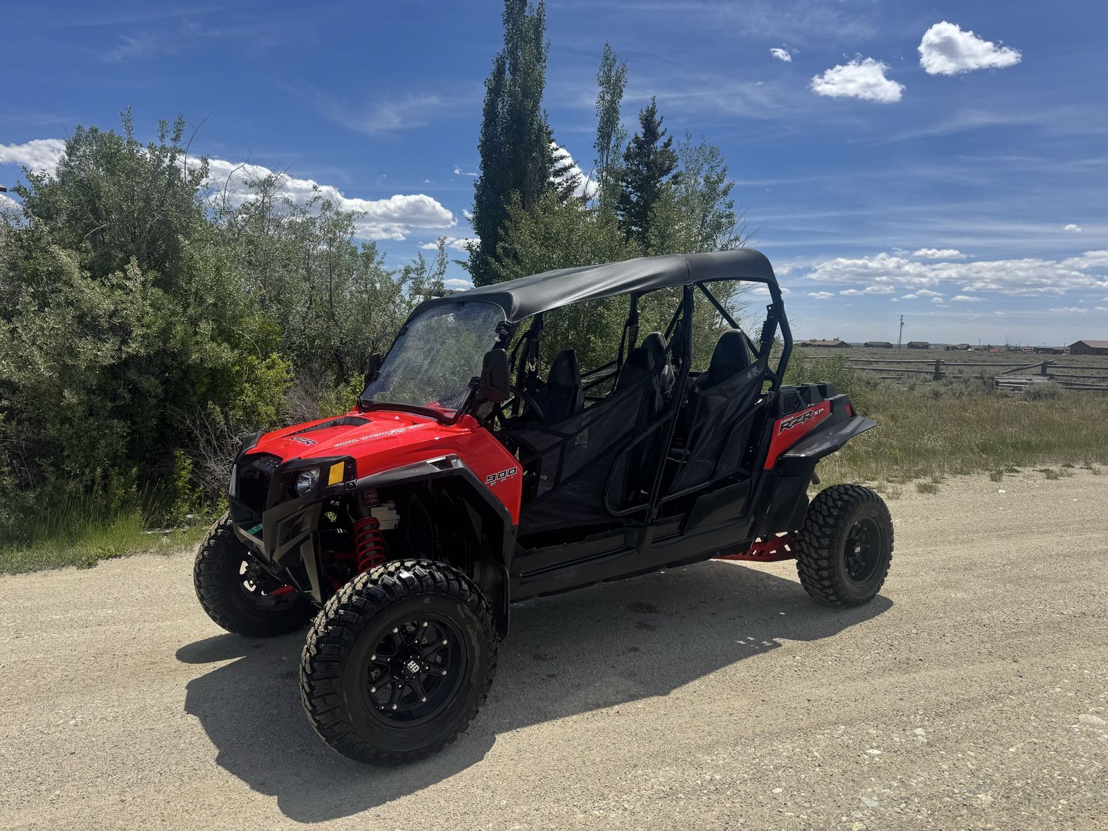 2012 Polaris RZR 900 XP 4-Seater UTV