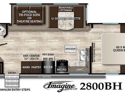 2016 Grand Design Imagine 2800BH