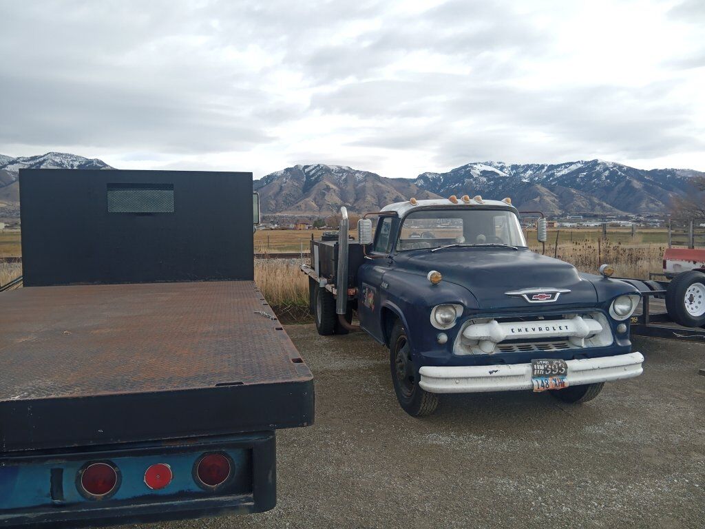 1955 Chevrolet Flatbed