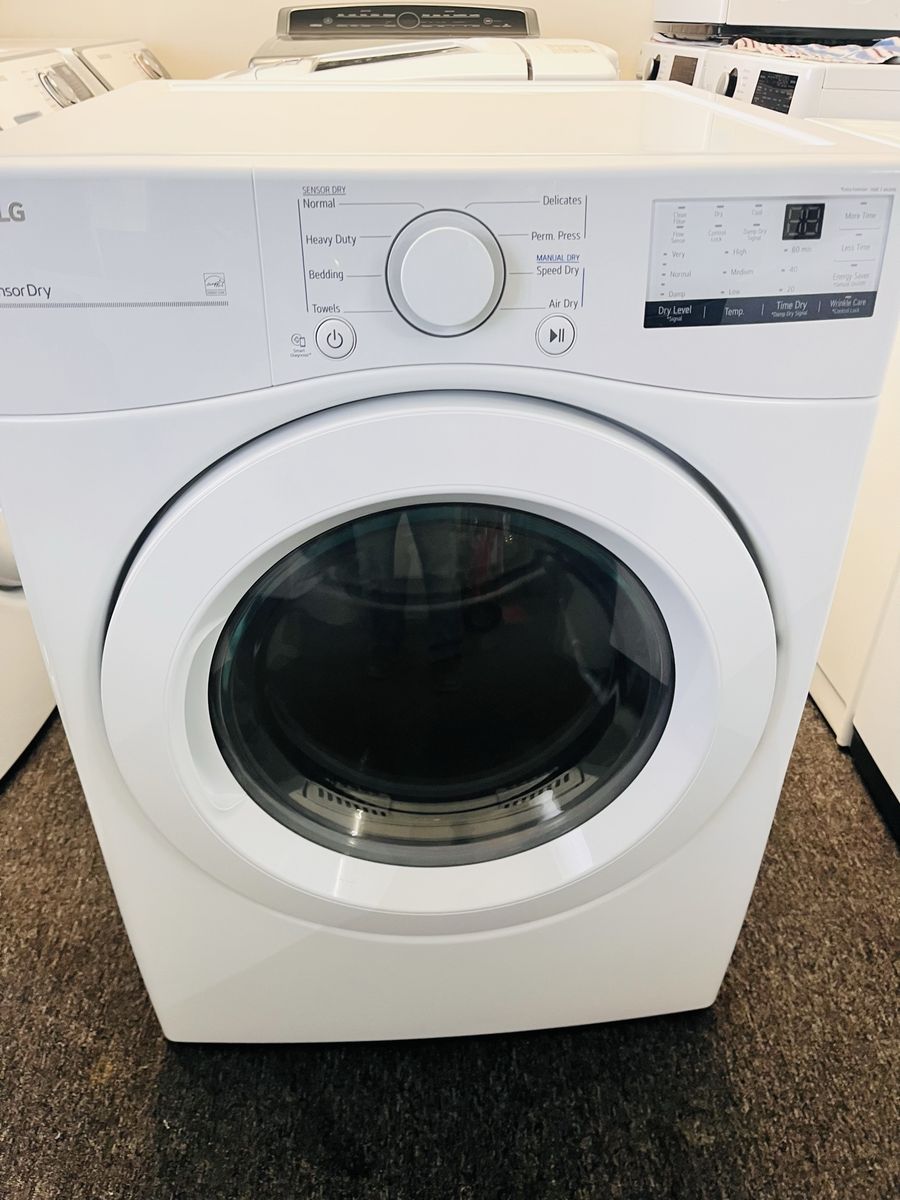 2023 LG  electric dryer